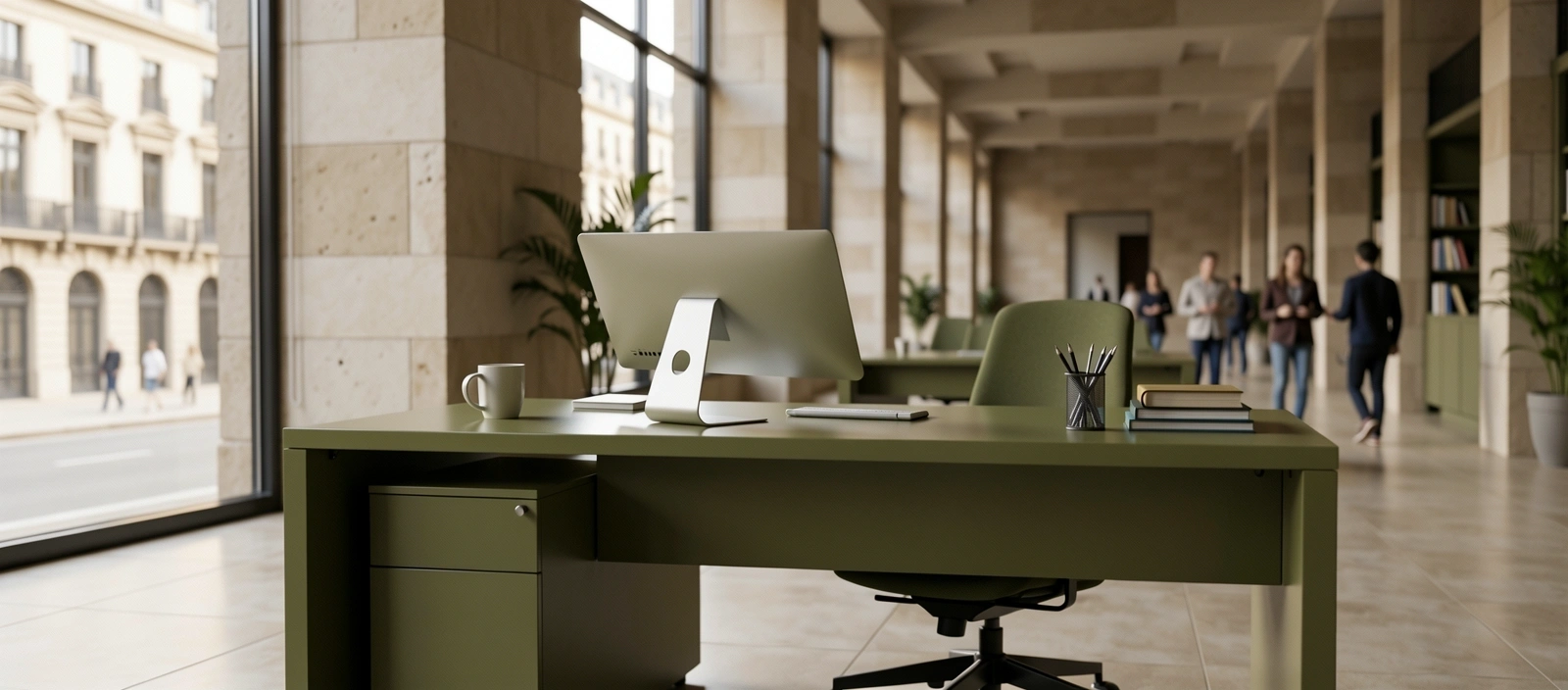 Sede Central Greenlight Desk