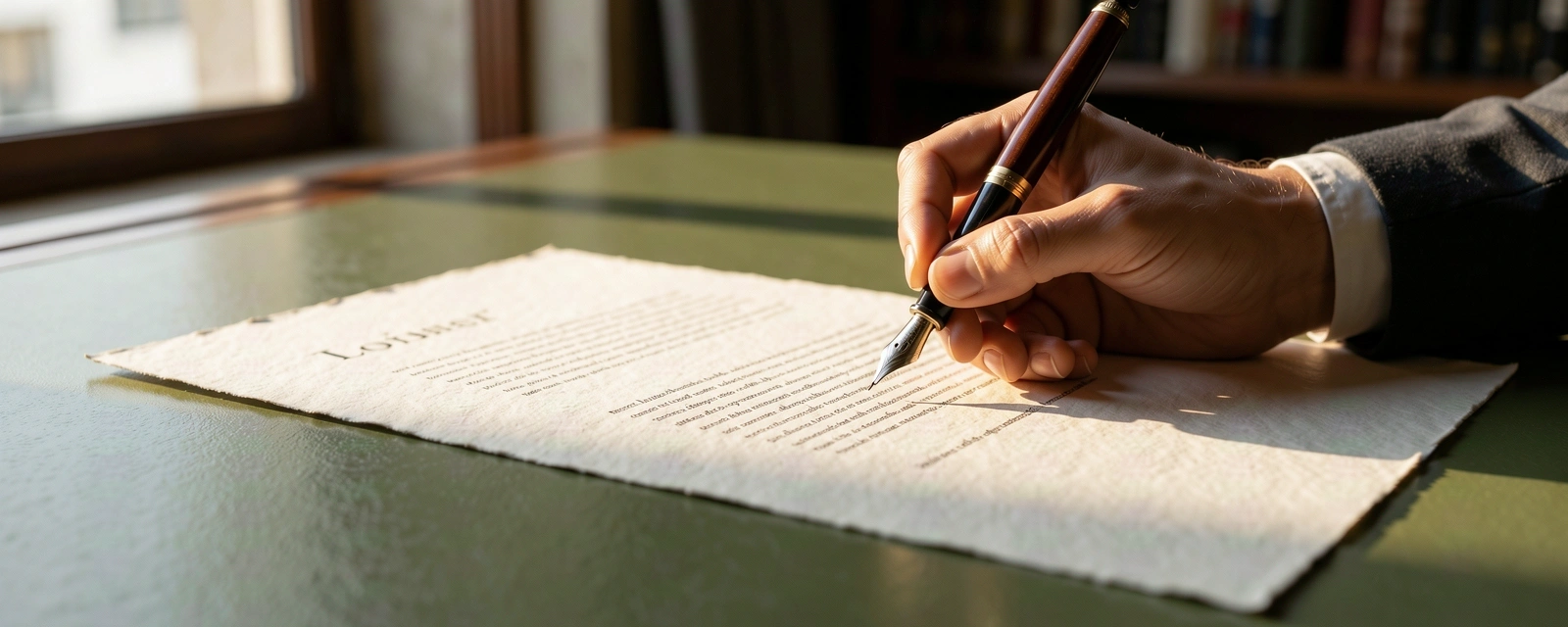 Firma de compromiso pedagógico