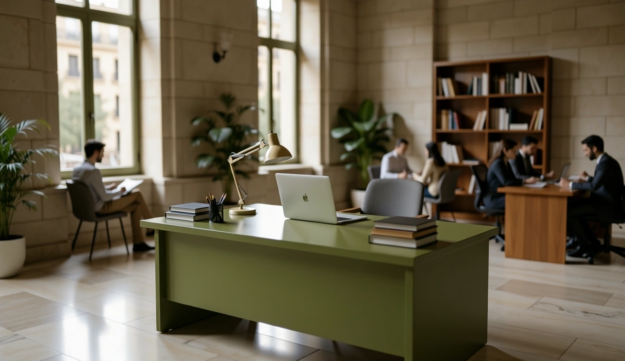 Sede Central Greenlight Desk